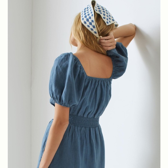 Checker Crochet Triangle Hair Scarf - Picture 2 of 4